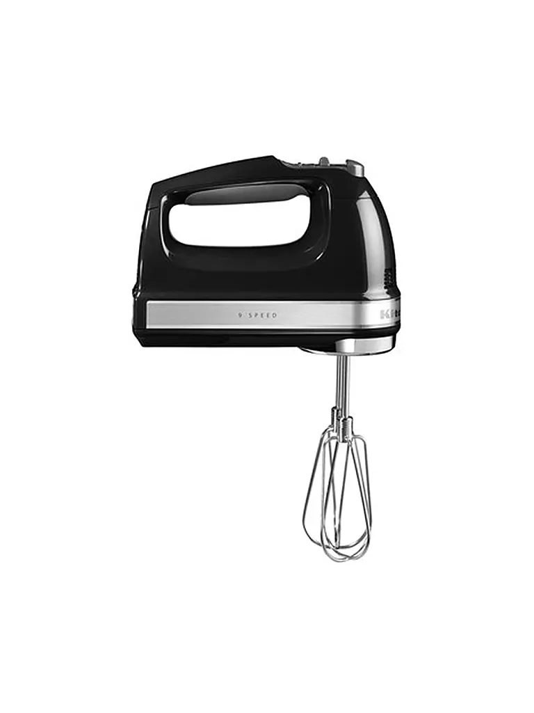 KITCHENAID | Batidora de mano KHM9212EOB (Negro Ónix) brotbacken25 | Negro