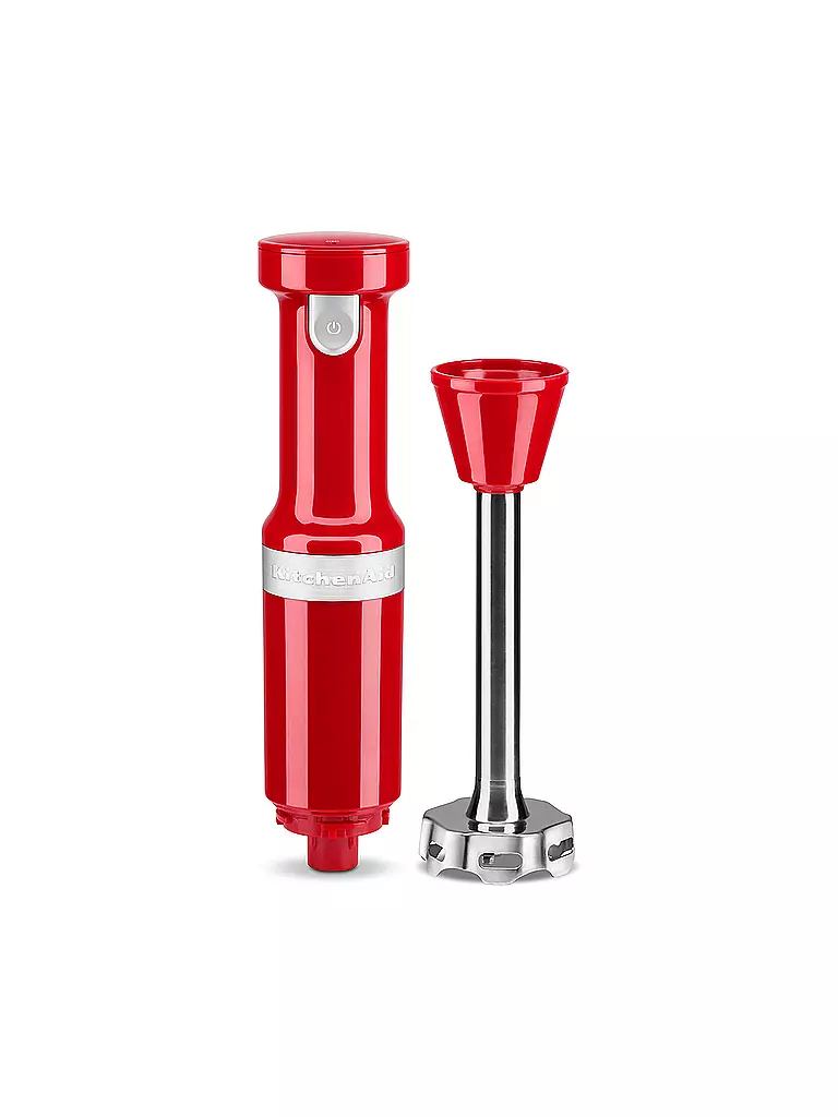 KITCHENAID | Batidora de varilla con accesorios 5KHBV83EER Empire Rojo | Rojo