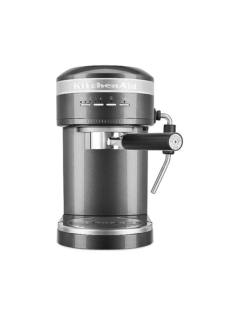 KITCHENAID | Cafetera espresso Artisan 5KES6503MS Plata Medallón | Plata