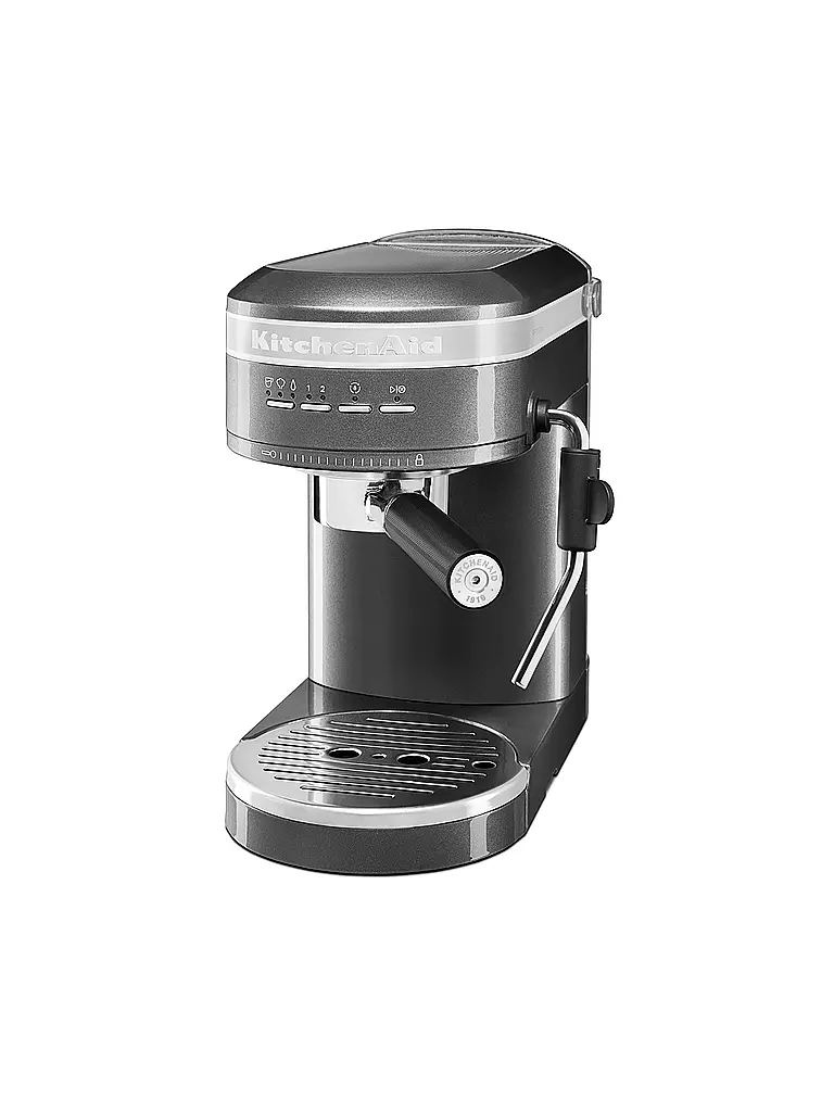 KITCHENAID | Cafetera espresso Artisan 5KES6503MS Plata Medallón | Plata