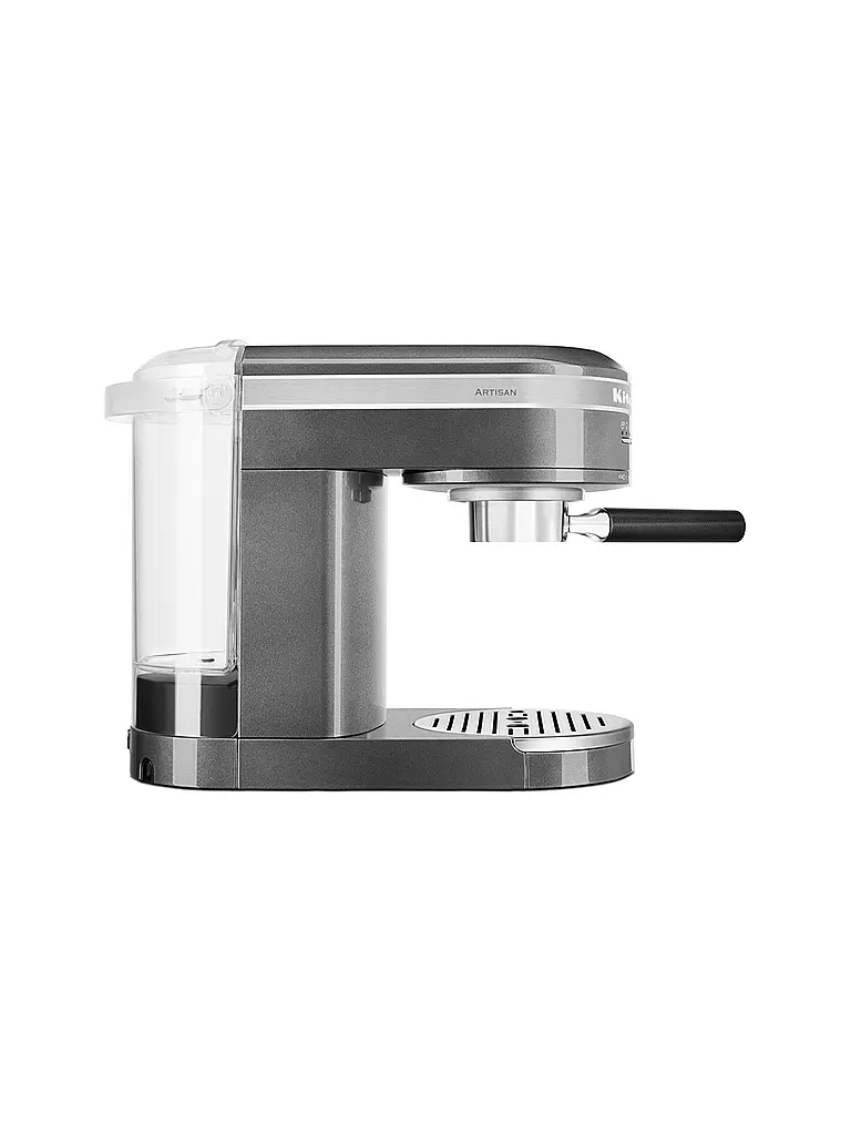 KITCHENAID | Cafetera espresso Artisan 5KES6503MS Plata Medallón |