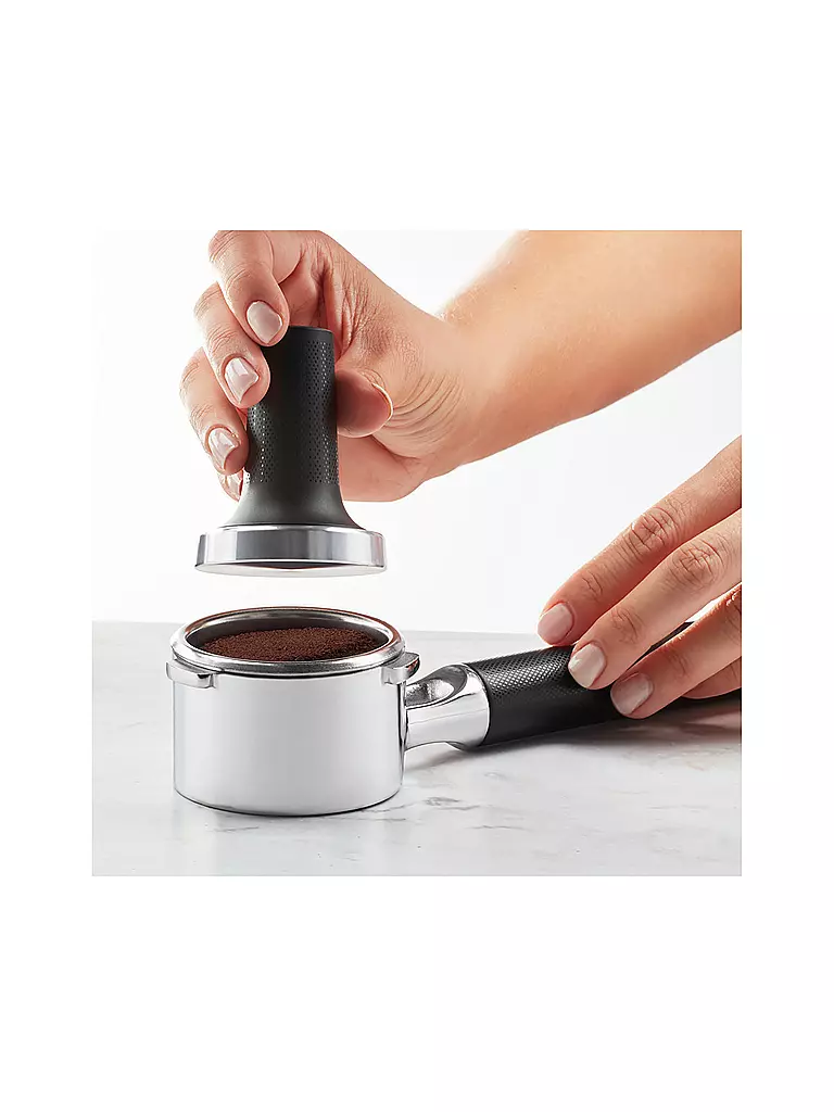 KITCHENAID | Cafetera espresso Artisan 5KES6503MS Plata Medallón |