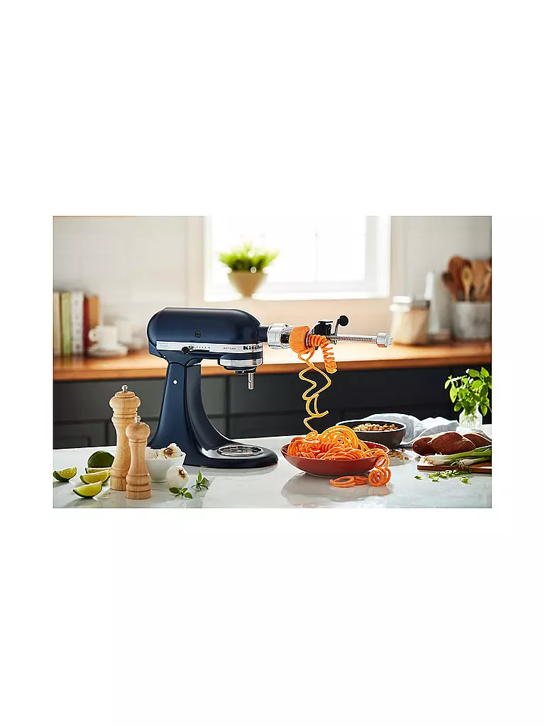 KITCHENAID | Cortador en espiral para pelar, descorazonar y cortar 5KSM1APC | 