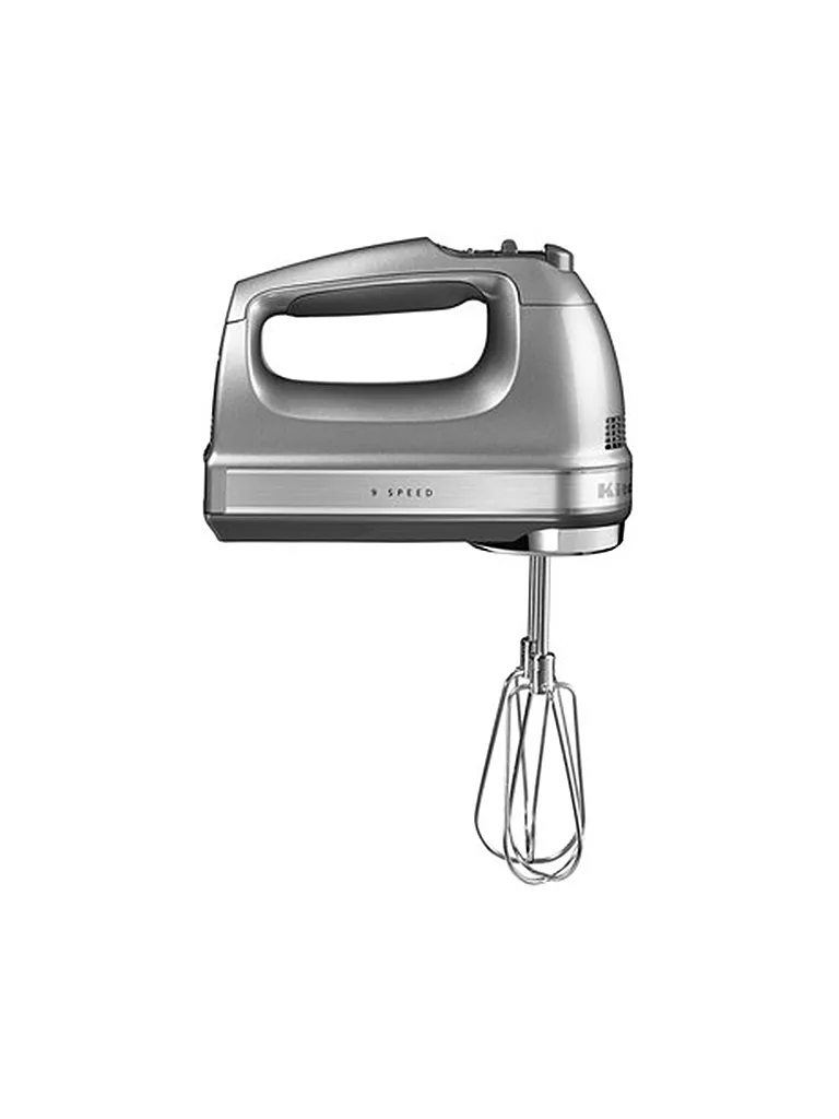 KITCHENAID | Handmixer KHM9212ECU (Silber) | Plata