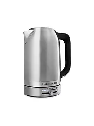 KITCHENAID | Hervidor de agua 1,7 l 5KEK1701ESX Acero inoxidable | Plata