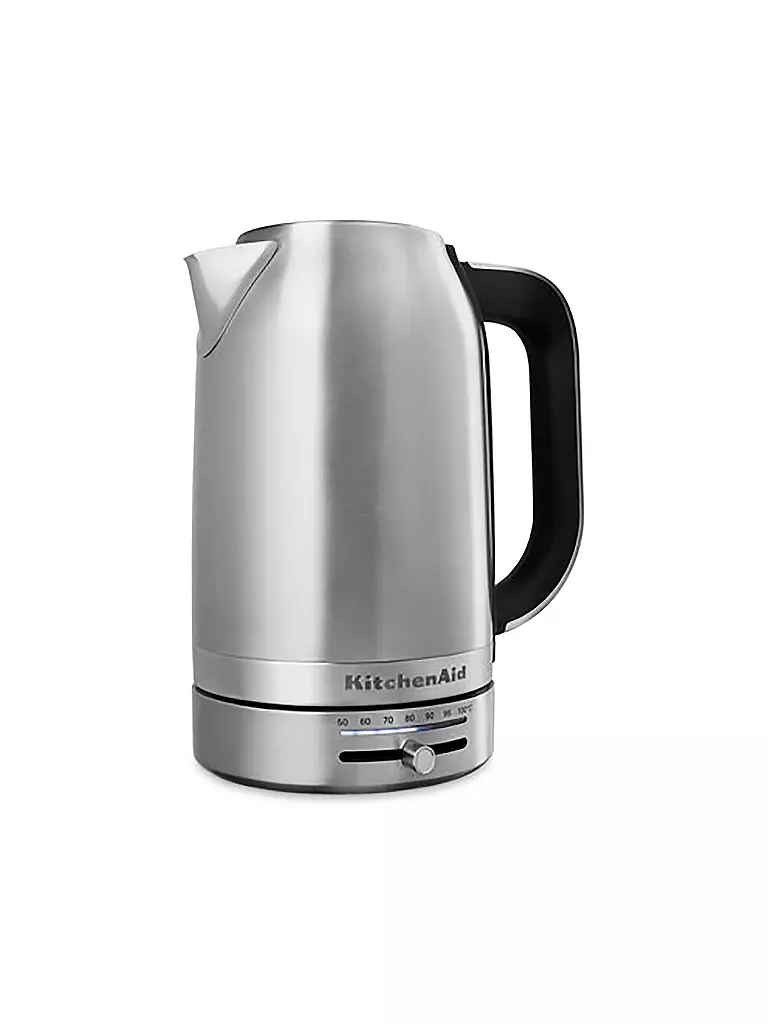 KITCHENAID | Hervidor de agua 1,7 l 5KEK1701ESX Acero inoxidable | Plata