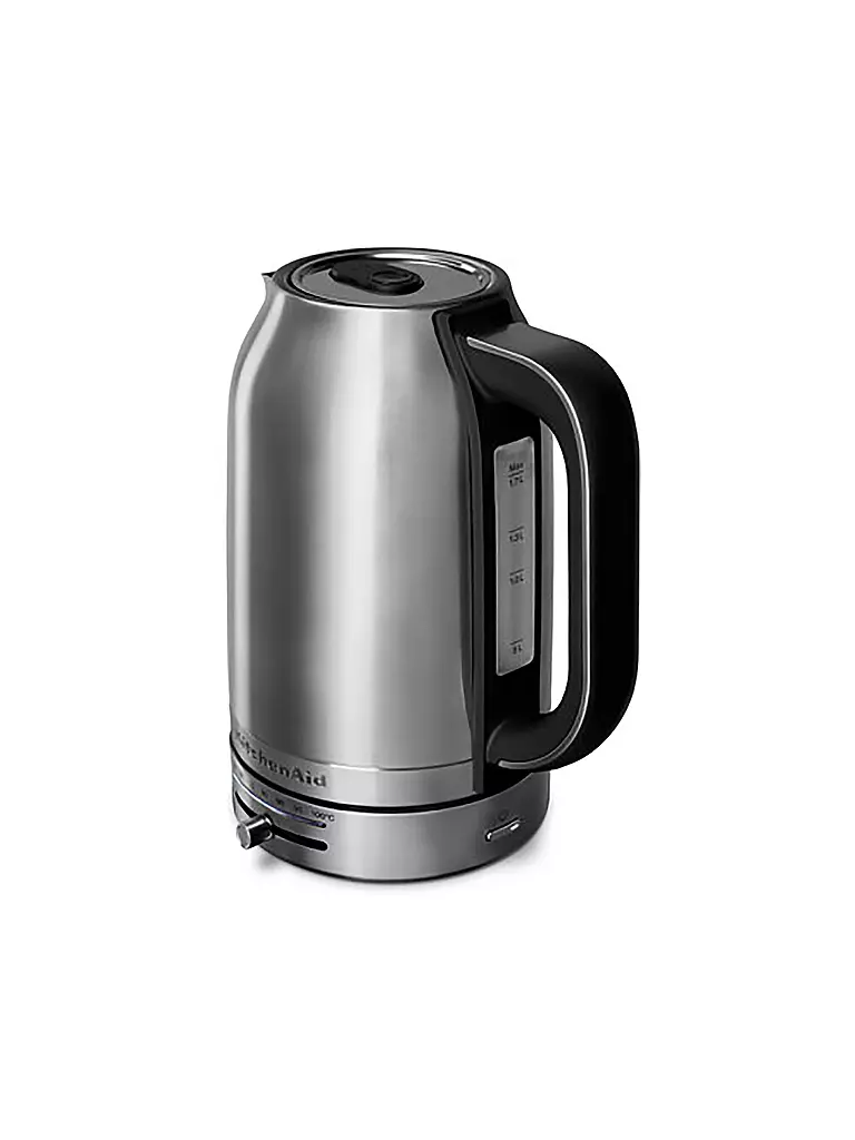 KITCHENAID | Hervidor de agua 1,7 l 5KEK1701ESX Acero inoxidable | Plata