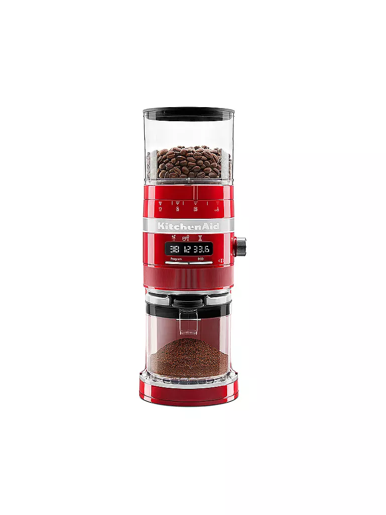 KITCHENAID | Kaffeemühle 5KCG8433ECA Liebesapfelrot | Rojo