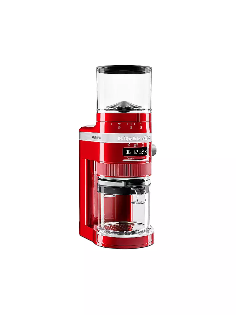 KITCHENAID | Kaffeemühle 5KCG8433ECA Liebesapfelrot | Rojo