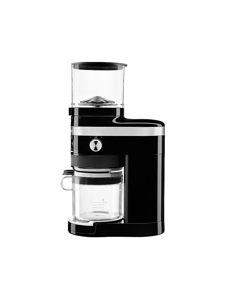 KITCHENAID | Molinillo de café Artisan 5KCG8433EOB Onyx Negro | Negro