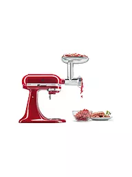 KITCHENAID | Picadora de carne de metal 5KSMMGA (accesorio) | Plata