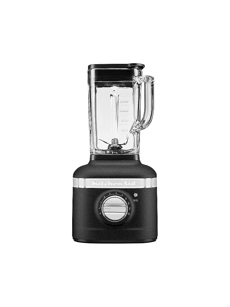 KITCHENAID | Standmixer Artisan 5KSB4026BK Gusseisen Schwarz | Negro