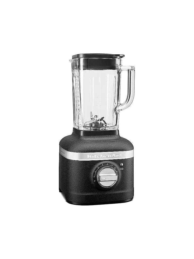 KITCHENAID | Standmixer Artisan 5KSB4026BK Gusseisen Schwarz | Negro