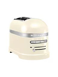 KITCHENAID | Tostadora "Artisan" 5KMT2204EMS (Plateado Medallón) | Beige