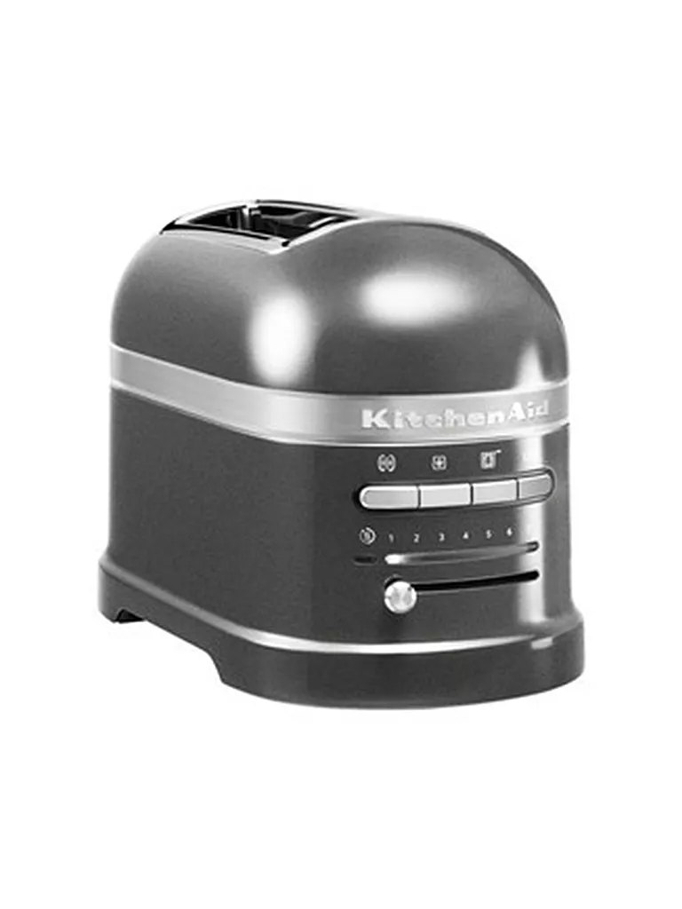KITCHENAID | Tostadora "Artisan" 5KMT2204EMS (Plateado Medallón) | Plata