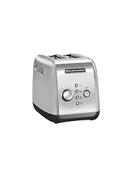 KITCHENAID | Tostadora de 2 rebanadas de acero inoxidable | Plata