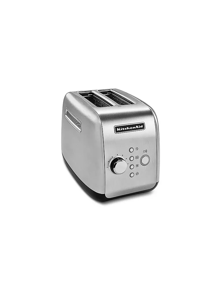 KITCHENAID | Tostadora de 2 rebanadas de acero inoxidable | Plata