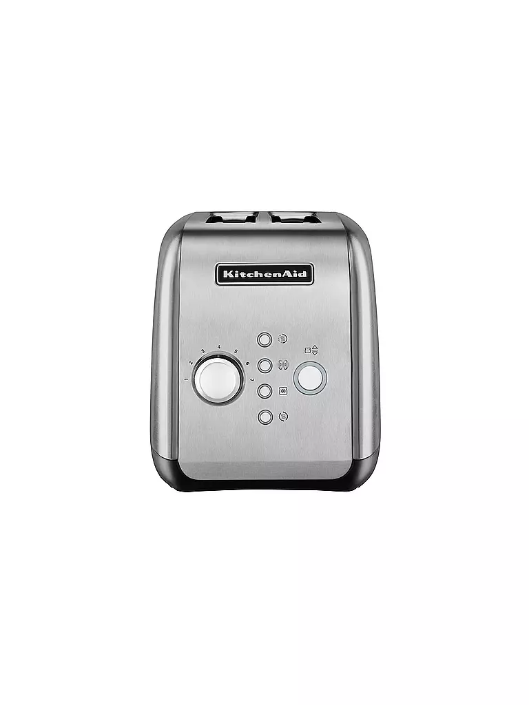 KITCHENAID | Tostadora de 2 rebanadas de acero inoxidable |