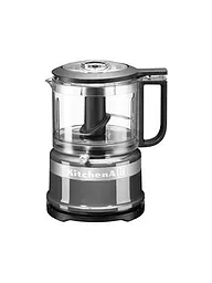 KITCHENAID | Picadora - Mini procesador de alimentos 5KFC3516EER (Rojo Imperio) | Plata