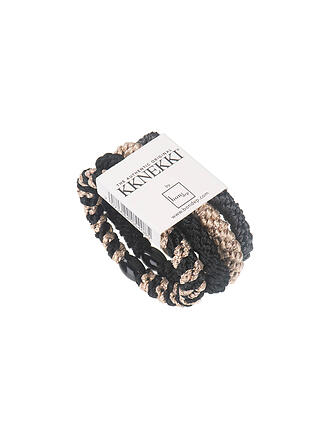 KKNEKKI | Gomas para el pelo, paquete de 4, BUNDLE 9