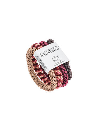 KKNEKKI | Goma para el pelo, paquete de 4, BUNDLE 31