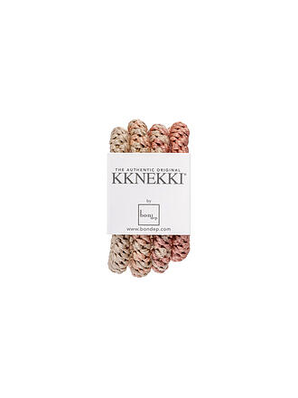 KKNEKKI | Goma de pelo, paquete de 4, BUNDLE 7