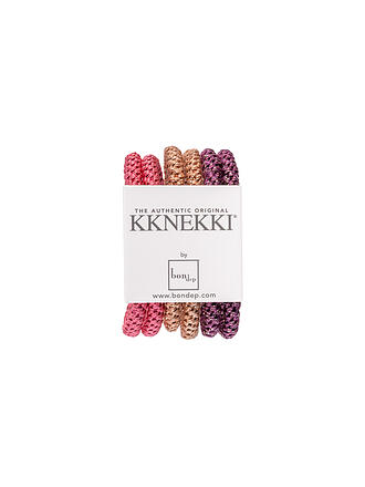 KKNEKKI | Gomas para el pelo, paquete de 6, BUNDLE 11