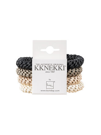 KKNEKKI | Goma de pelo Paquete de 4 BUNDLE 20