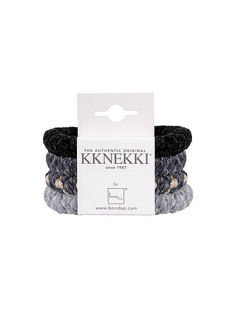 KKNEKKI | Gomas para el pelo, paquete de 4, BUNDLE 56