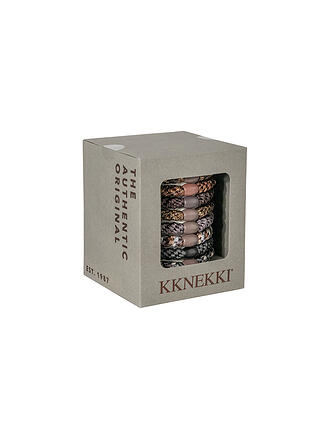 KKNEKKI | Gomas para el pelo, paquete de 8. EARTH EDITION