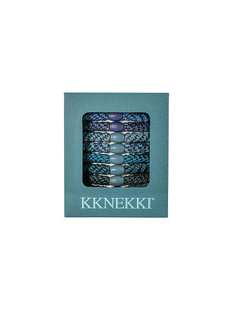 KKNEKKI | Gomas para el pelo, paquete de 8 unidades. EDICIÓN ÁRTICA