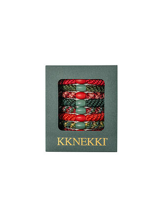 KKNEKKI | Gomas para el pelo, paquete de 8. EDICIÓN FESTIVA