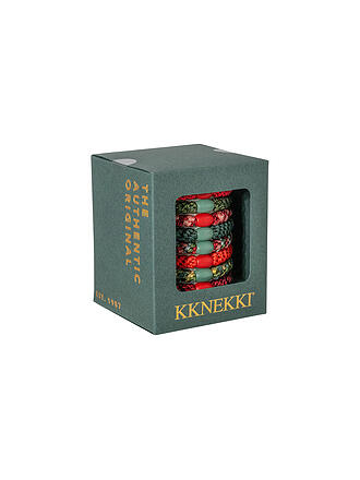 KKNEKKI | Gomas para el pelo, paquete de 8. EDICIÓN FESTIVA