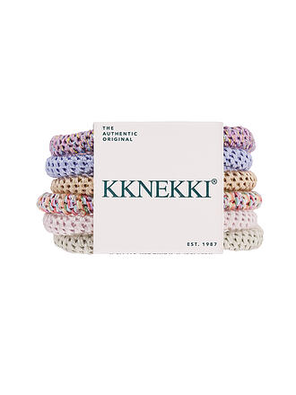 KKNEKKI | Gomas para el pelo Paquete de 6 BUNDLE 8 SLIM 17