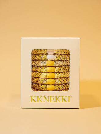 KKNEKKI | Gomas para el pelo, paquete de 8 unidades. BUTTER EDITION