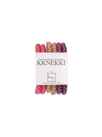 KKNEKKI | Gomas para el pelo, paquete de 6 BUNDLE SLIM 11