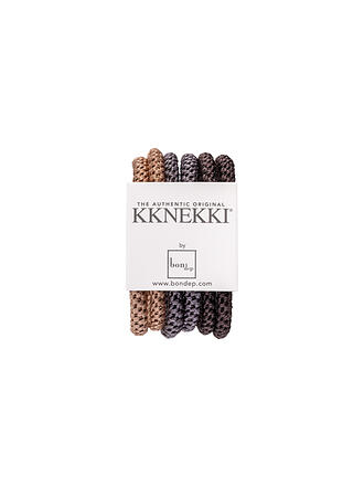 KKNEKKI | Gomas para el pelo, paquete de 6, BUNDLE SLIM 12
