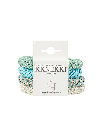 KKNEKKI | Goma para el pelo Paquete de 4 BUNDLE 58