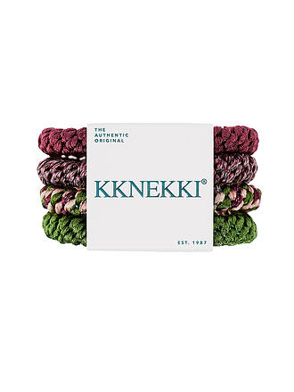 KKNEKKI | Gomas para el pelo paquete de 4 BUNDLE 66