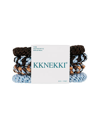 KKNEKKI | Goma para el pelo, paquete de 4, BUNDLE 67