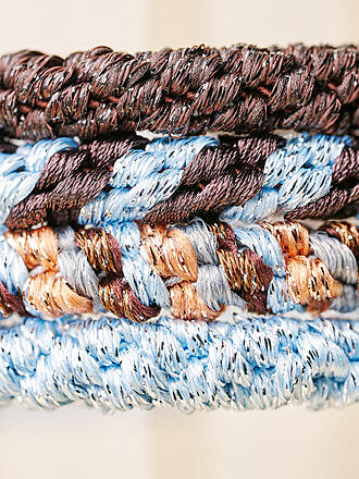 KKNEKKI | Goma para el pelo, paquete de 4, BUNDLE 67