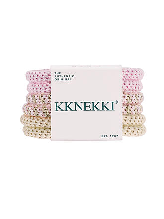 KKNEKKI | Gomas para el pelo, paquete de 6, BUNDLE SLIM 15