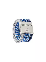 KKNEKKI | Haargummi 4er Pkg BUNDLE 30 | Azul
