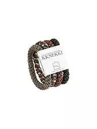 KKNEKKI | Haargummi 4er Pkg BUNDLE 30 | Oliva