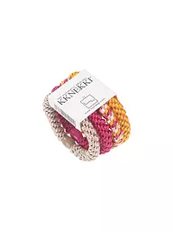 KKNEKKI | Gomas para el pelo, paquete de 4, BUNDLE 37 | Fucsia
