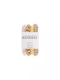 KKNEKKI | Gomas para el pelo, paquete de 4, BUNDLE 37 | Amarillo