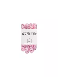 KKNEKKI | Gomas para el pelo, paquete de 4, BUNDLE 37 | Rosa