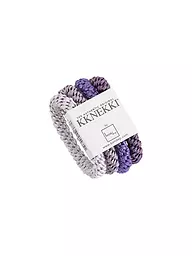 KKNEKKI | Gomas para el pelo Paquete de 4 BUNDLE 35 | Lila