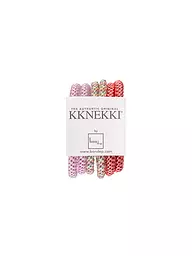 KKNEKKI | Gomas para el pelo, paquete de 6, LOTE 10 | Fucsia
