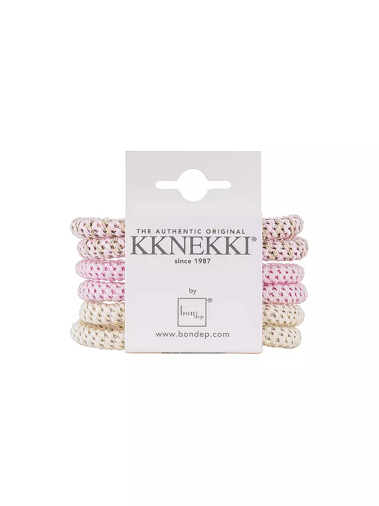 KKNEKKI | Gomas para el pelo, paquete de 6, LOTE 15
Marca: KKNEKKI
Color: rosa
Categorías: Moda, Mujer, Niñas

Material: Textil | Rosa